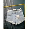 BUZ MAVI JEAN SORT